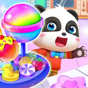 Little Panda Candy Shop