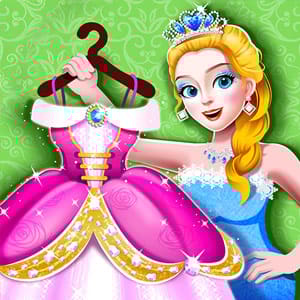 Little Panda Princess Dress Up