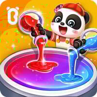 Little Panda's Color Crafts
