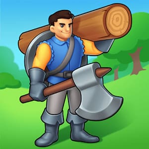 Lumbering At Sea