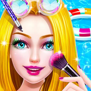 Makeup Salon - Beach Party