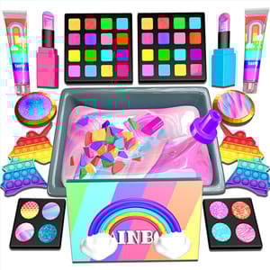 Makeup Slime Cooking Master 4