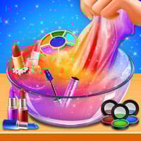 Makeup Slime Cooking Master 