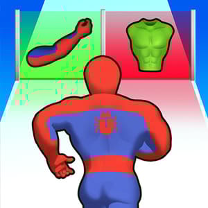 Mashup Hero: Superhero Games