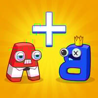 Merge Alphabet Monster Run