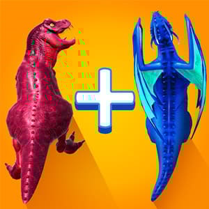 Merge Master - Dinosaur Fusion