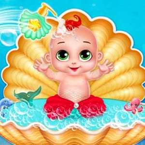Mermaid Baby Care