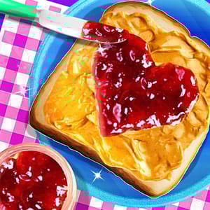 Peanut Butter Jelly Sandwich