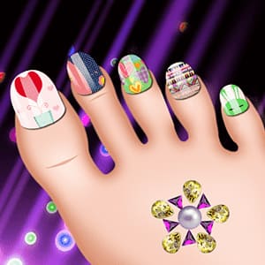 Pedicure Toes