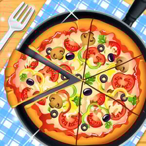 Pizza Maker Cooking