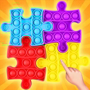 Pop It Jigsaw