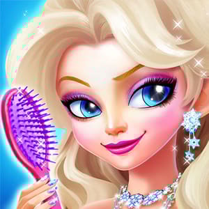 Princess Hair Salon Girl Games