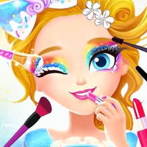 Princess Makeup Girl