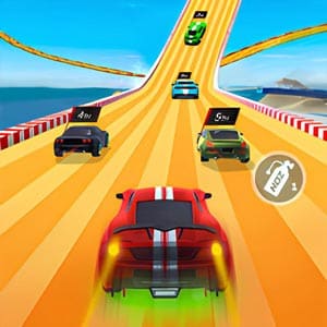 Racecar Steeplechase Master