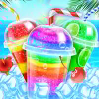 Rainbow Frozen Slushy Truck