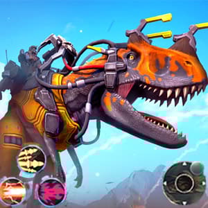 Robot Terminator T-Rex