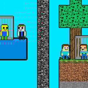 Save Obby and Noob