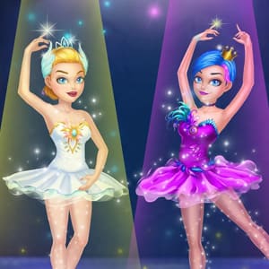 Sisters Ballet Dancer
