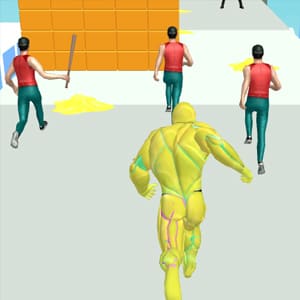 Slime Warrior Run