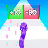 Snake Run Race