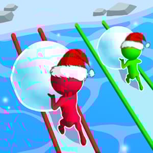 Snow Race: Christmas Runner