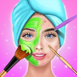 Spa Salon Makeup Artist