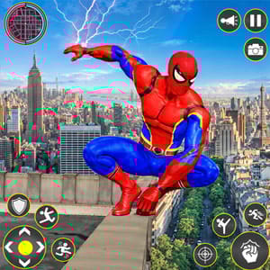 Spider Rope Fight Adventure