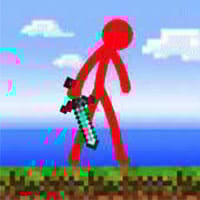 Stickman Fight In WorldCraft