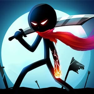 Stickman Fighter: Space War