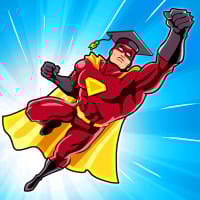  Super Hero Flying School!