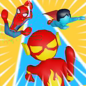 Superhero Race