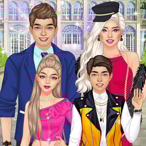 Superstar Family Dress Up