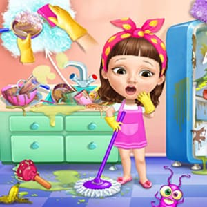 Sweet Baby Girl Summer Cleanup