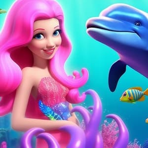 The Mermaid Princess