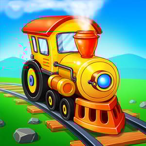 Train Games For Kids