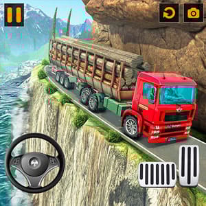Truck Deliver 3D