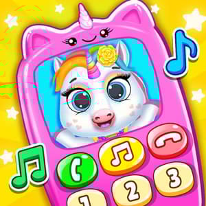 Unicorn Princess Baby Phone