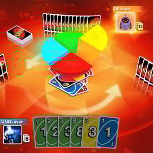 Uno - Party Card