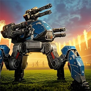 War Robots Multiplayer Battles