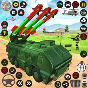 War Truck Weapon Transport