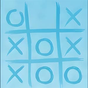 Water Mist Tic Tac Toe