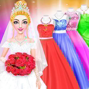 Wedding Day Dressup Girls