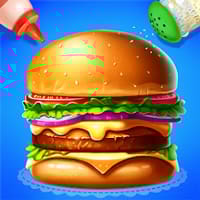 Yummy Hamburger Cooking Game